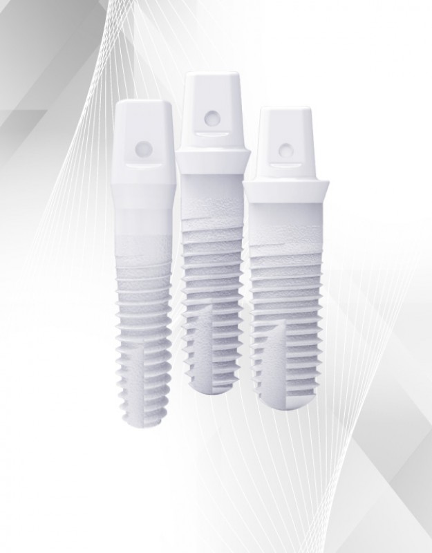 Zirconia Implant Ø5.0*11.5mm