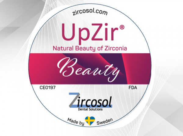 UpZir Beauty ø98*18mm  A1