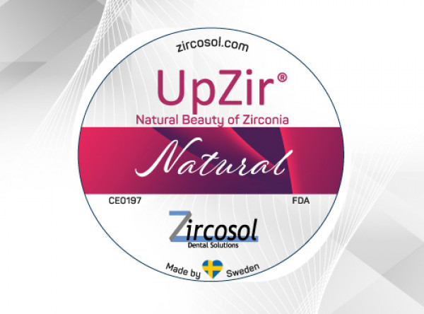 UpZir Natural ø98*20mm  B1