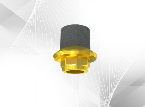 Tissue level regular hex Ti-base abutment