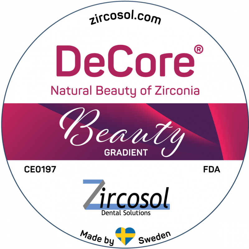 DeCore Beauty A2 ø98*14mm