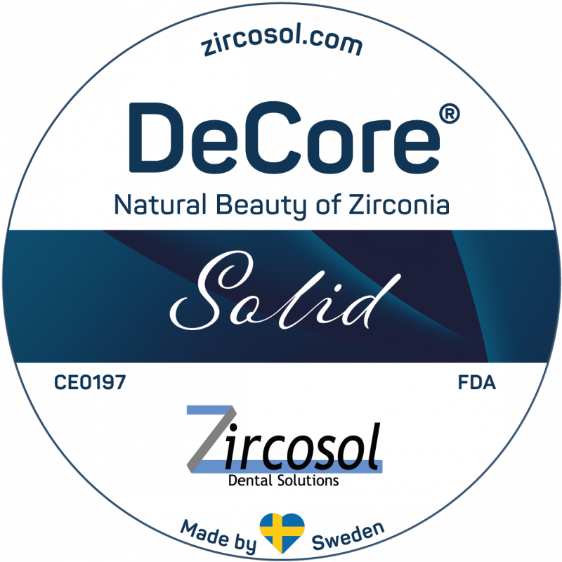 DeCore Solid A1 ø98*22mm